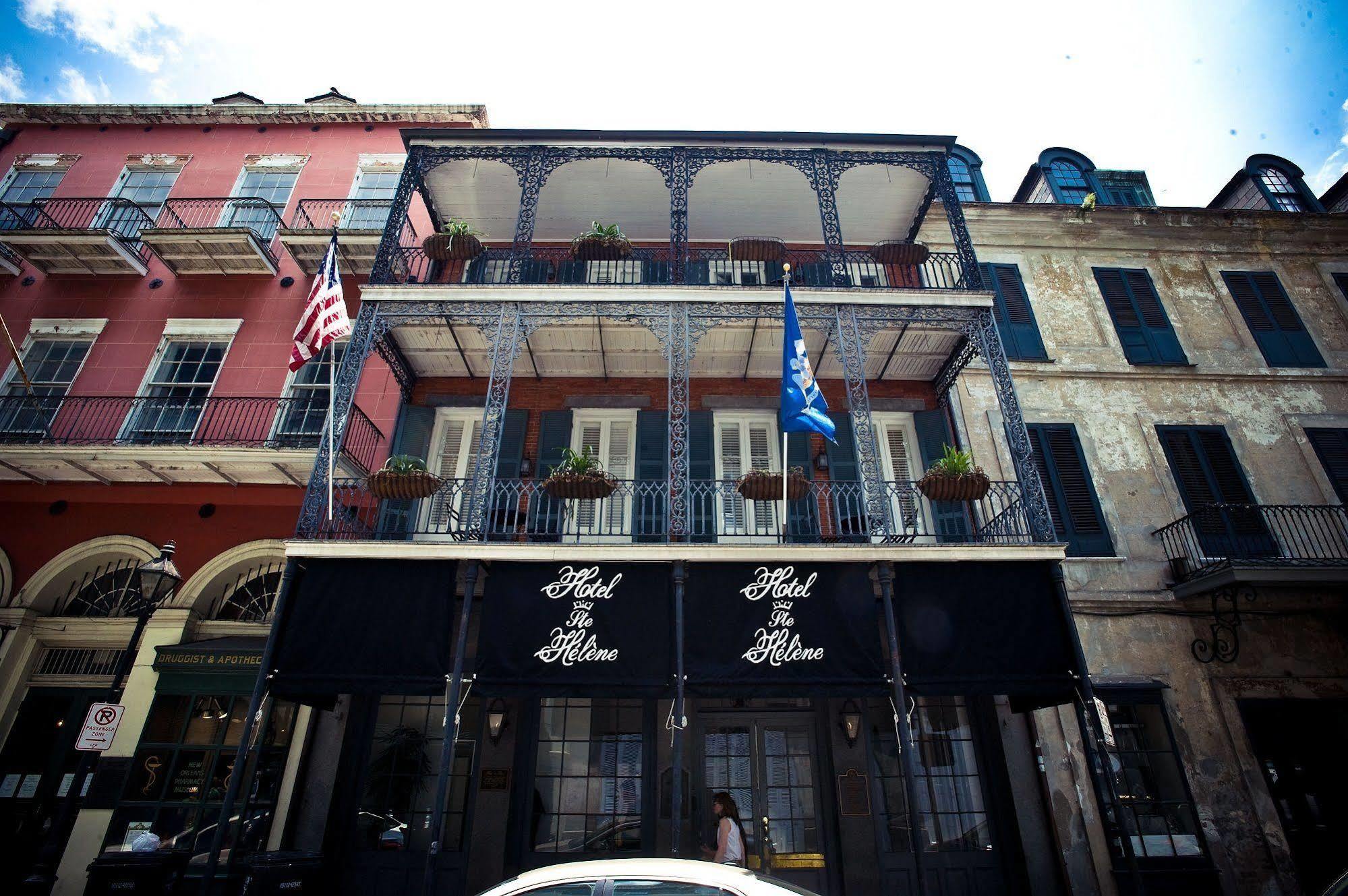 Hotel St. Helene New Orleans Exterior foto